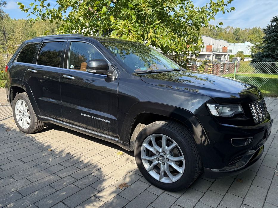 Jeep Grand Cherokee Pierwszy właściciel, nowy akumulator,  najwyższa opcja wyposażenia