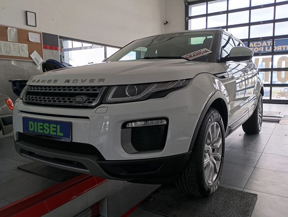 Land Rover Range Rover Evoque 2.0tdi 180km / Klimatronic / 4x4 / Serwis
