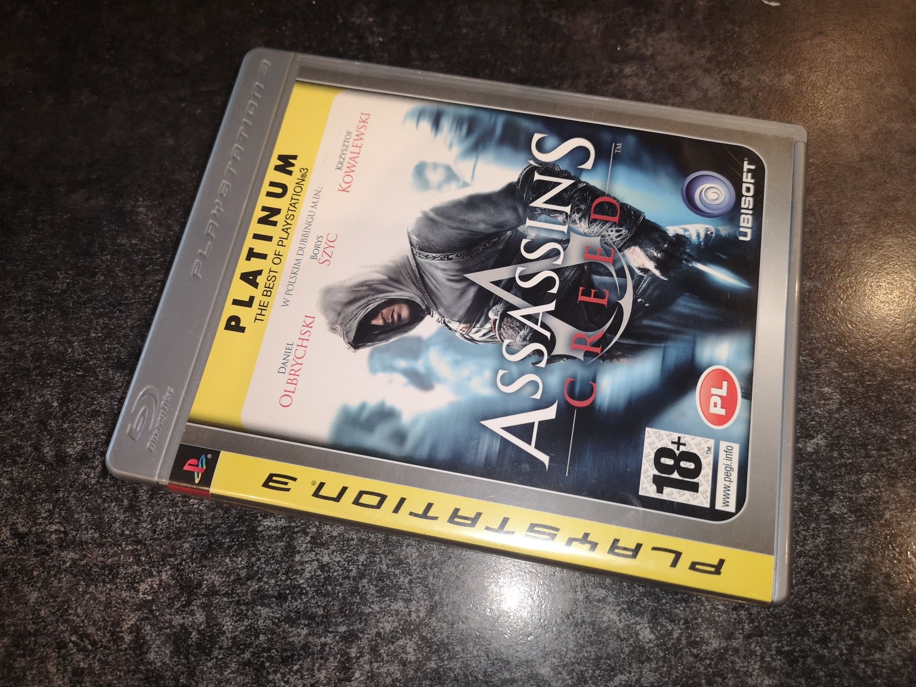 Assassins Creed PS3 gra PL Dubbing (stan BDB+) sklep Ursus