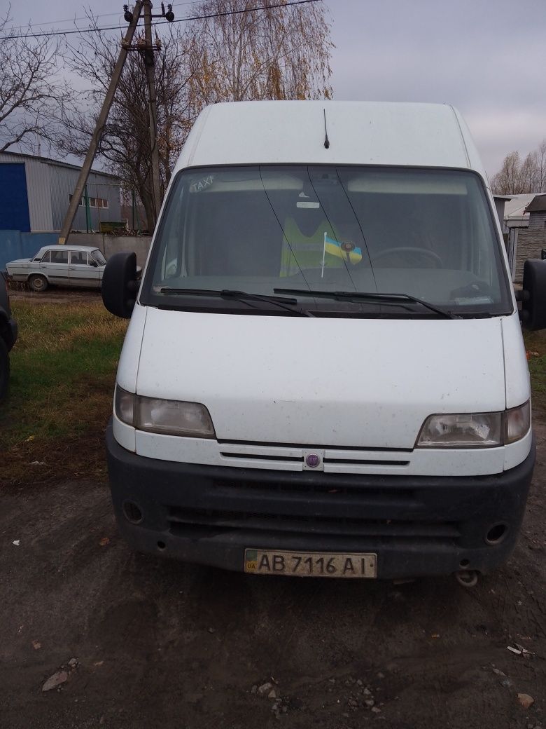 Продам Fiat Ducato 2002г. 2.8 CDI