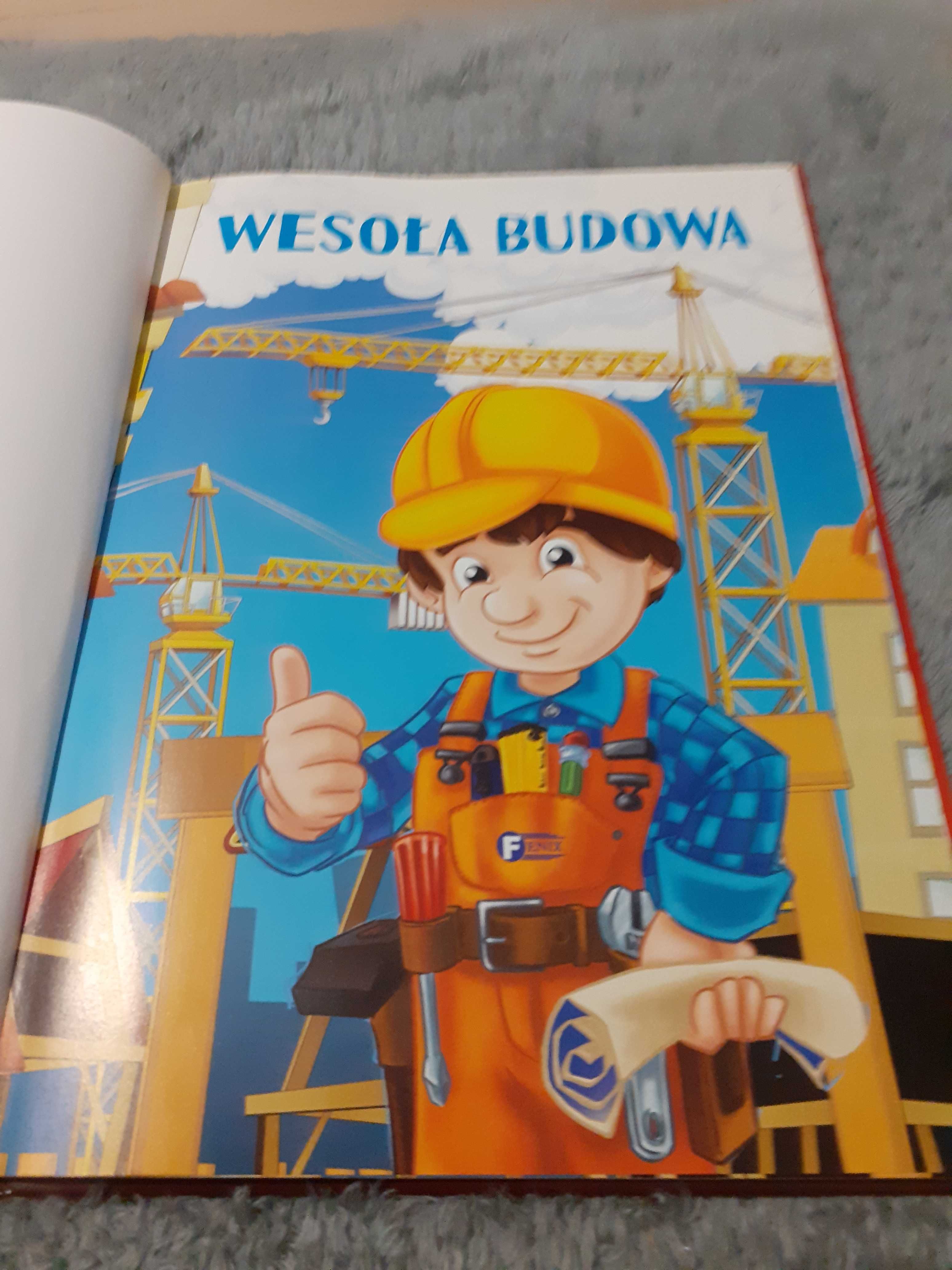 Książka Wesoła budowa i Skarb Piratów