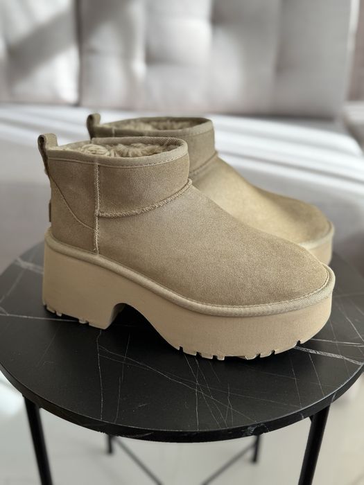 Взуття жіноче UGG W Classic Ultra mini new HEIGHTS-MDSD оригінал
