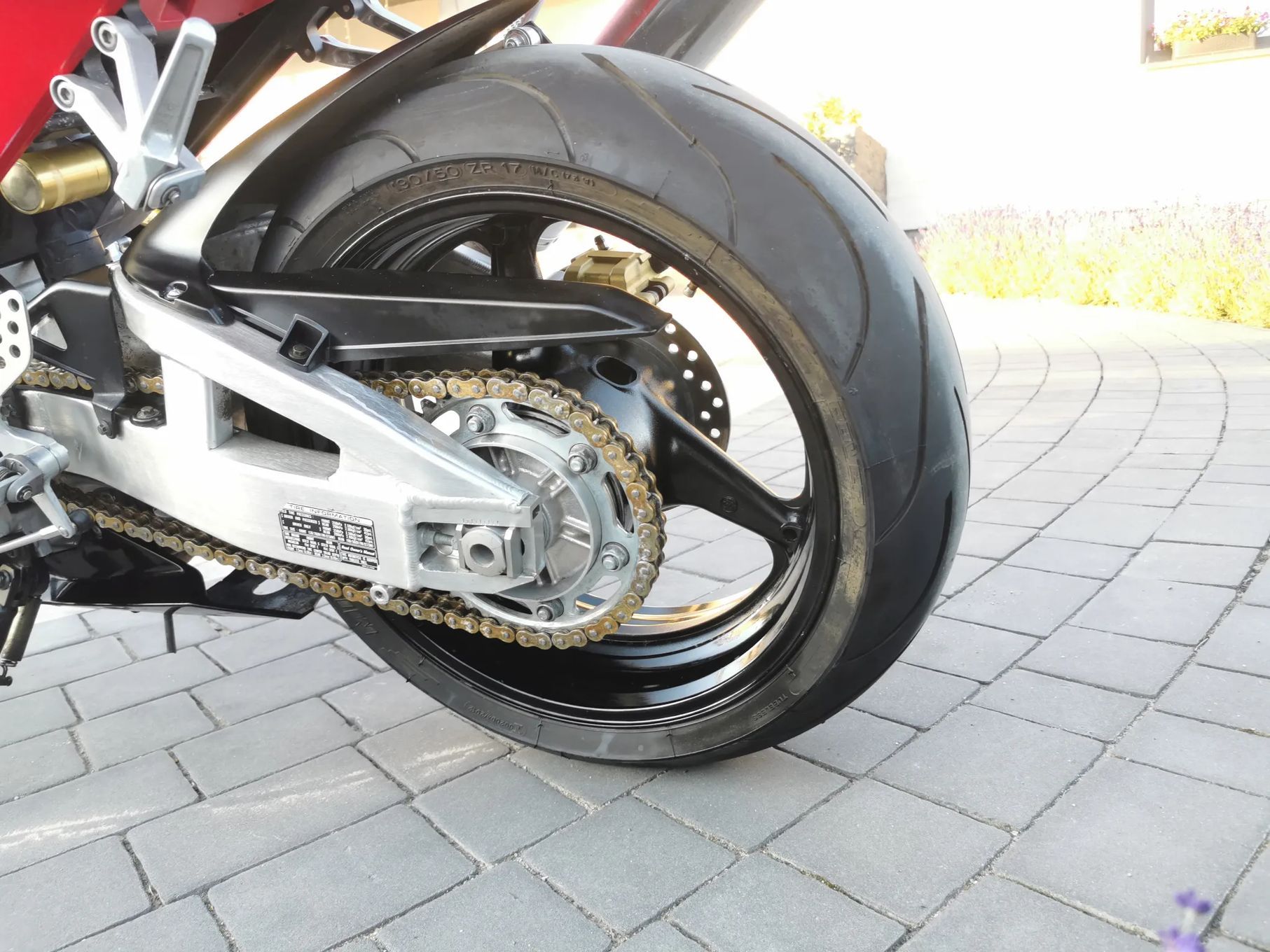 Honda CBR CBR 954 Piękna Bezwypadkowa Hurric Raty Kredyt Transport