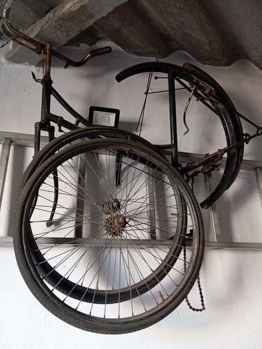 Bicicleta Pasteleira Senhora