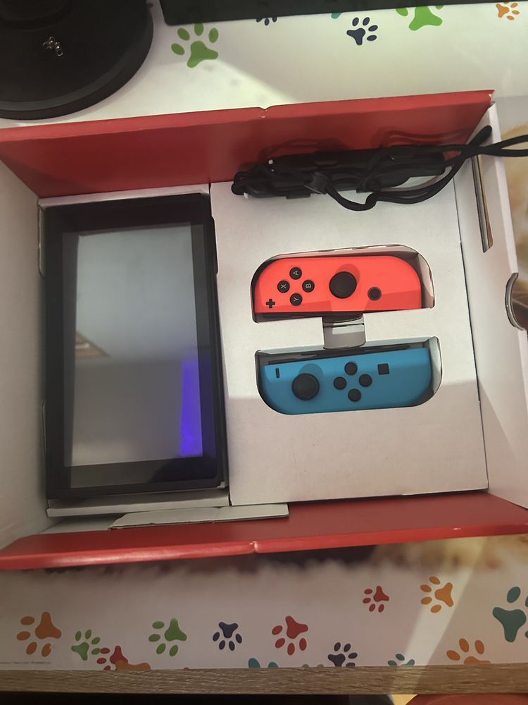 Nintendo switch nova com garantia