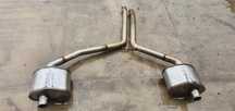 A6c7 3.0 Tfsi wydech CTS + AWE 180 OD KATOW DO KONCA