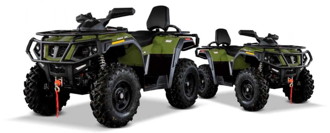 Duży mocny quad ATV HISUN 550 Tactic 2024 Rok raty transport