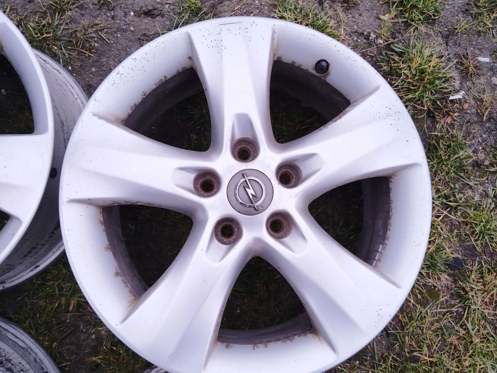 Alufelgi 17 Opel Astra Zafira Antara 5x115