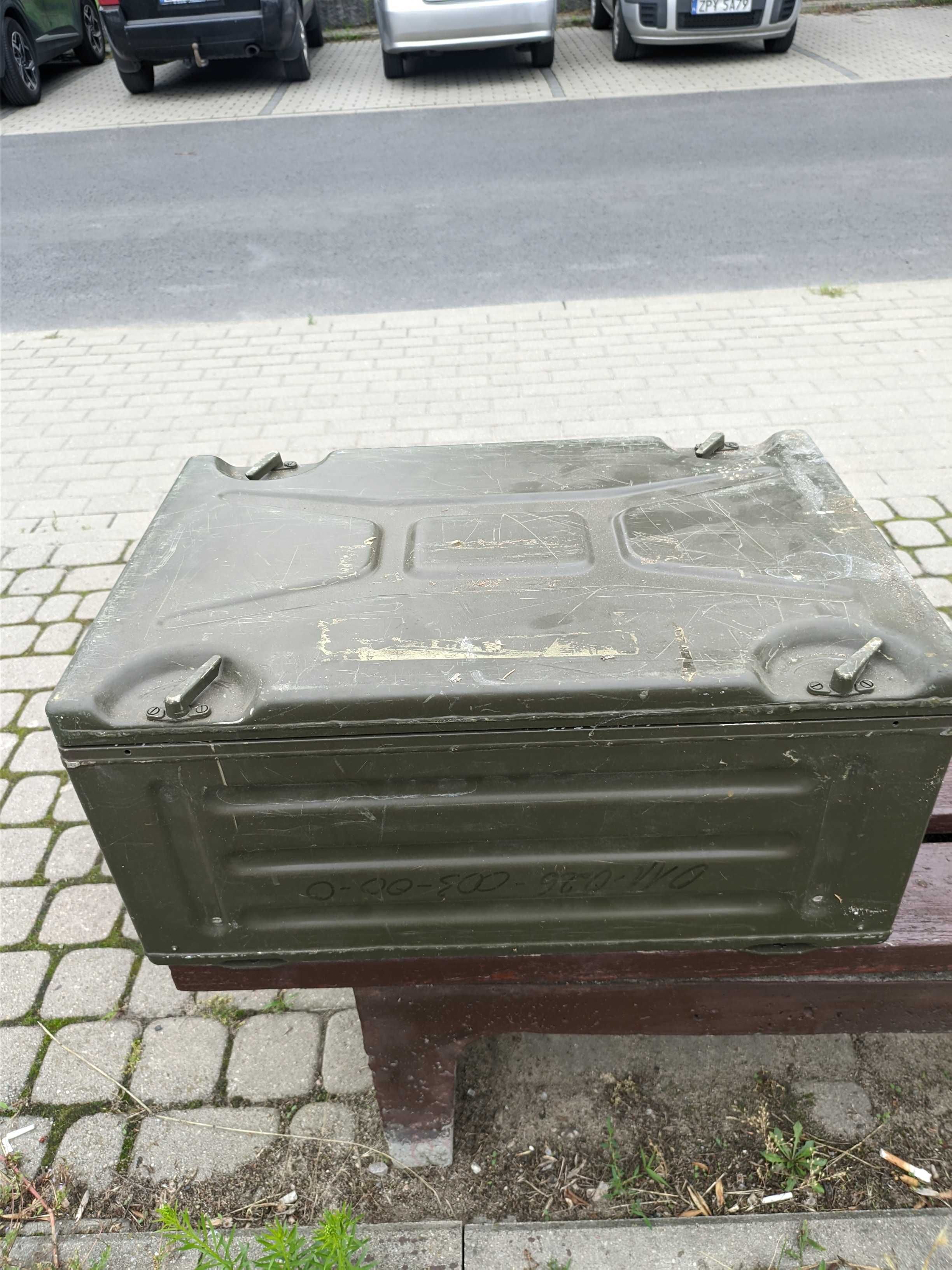Skrzynia aluminiowa