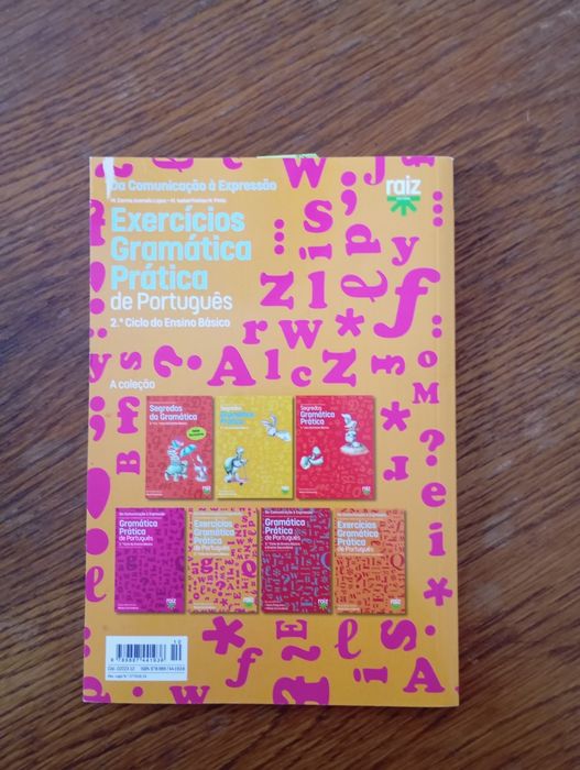 Exercícios de Gramática Prática de Português, 2ª Ciclo do Ensino Básic