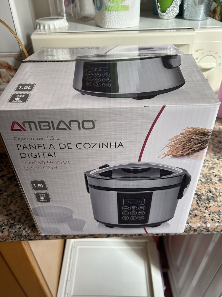 Panela de cozinha digital
