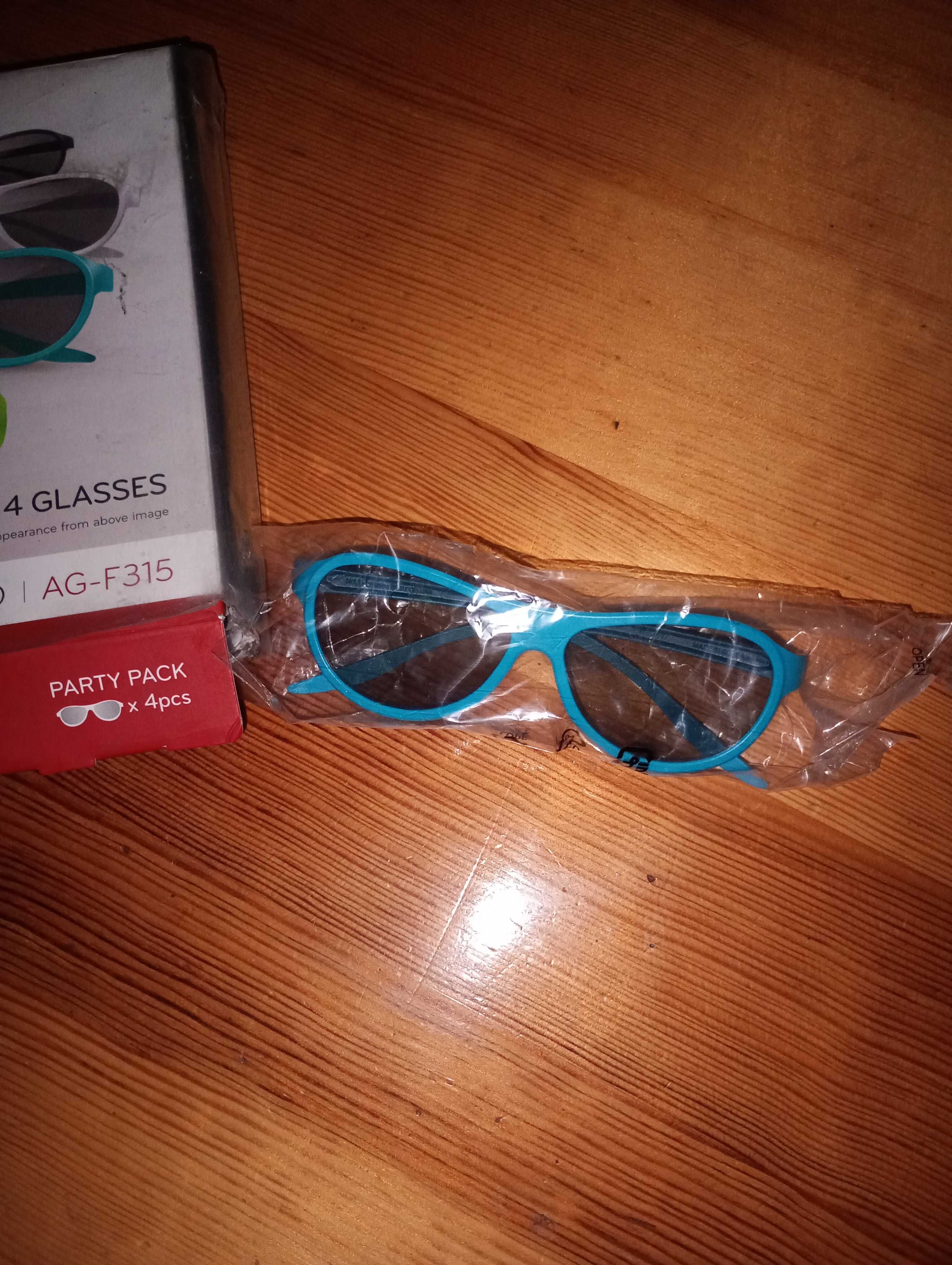 Okulary LG cinema 3d ag-315f 4 szt