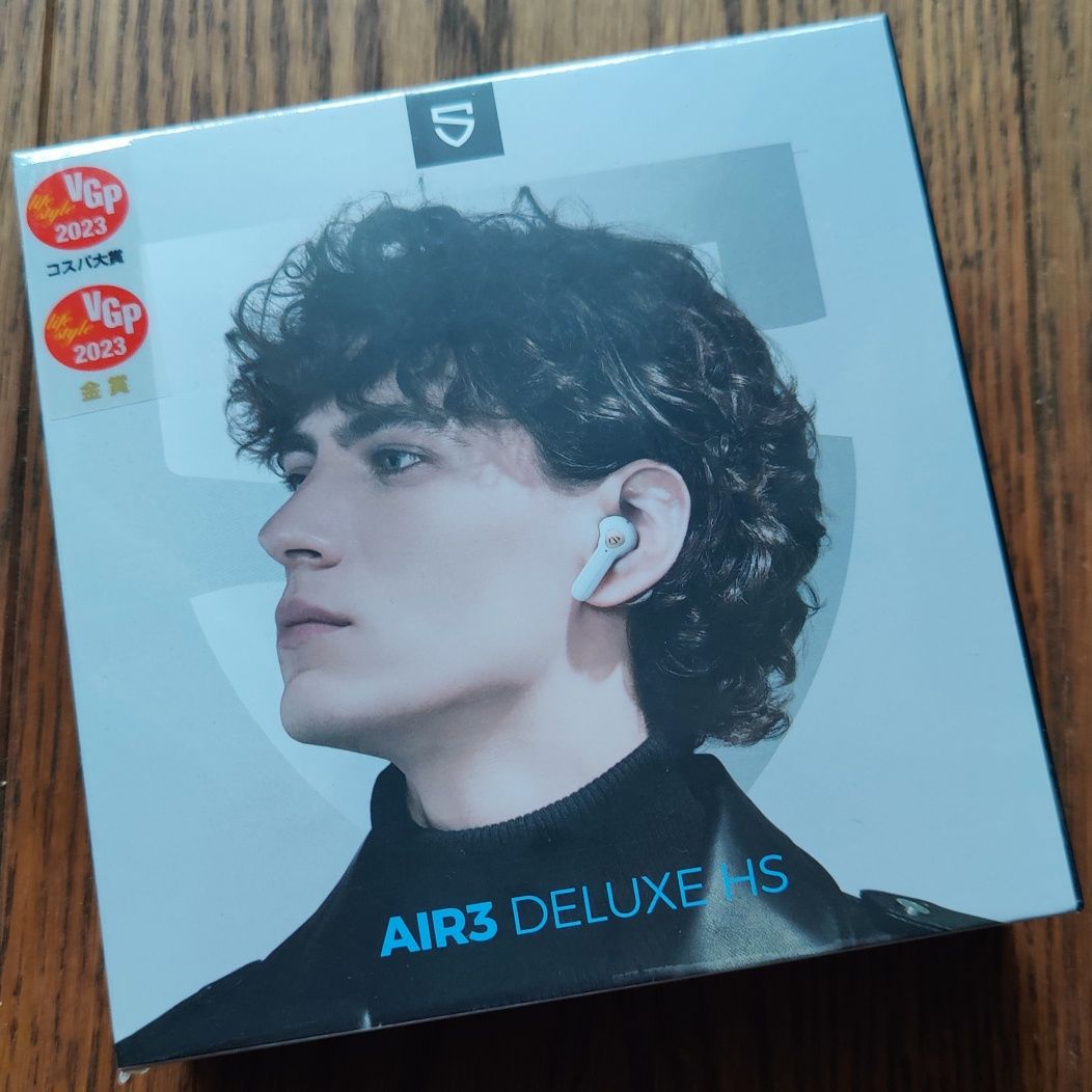 SoundPeats Air3 Deluxe HS навушники Bluetooth TWS LDAC оригінал нові