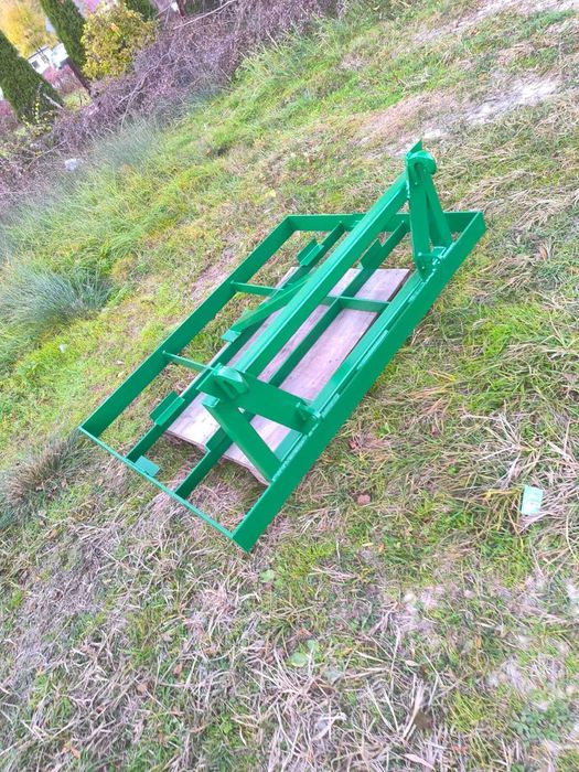 Równiarka terenu / niwelator/ EURORAMKA / TUZ kurier producent