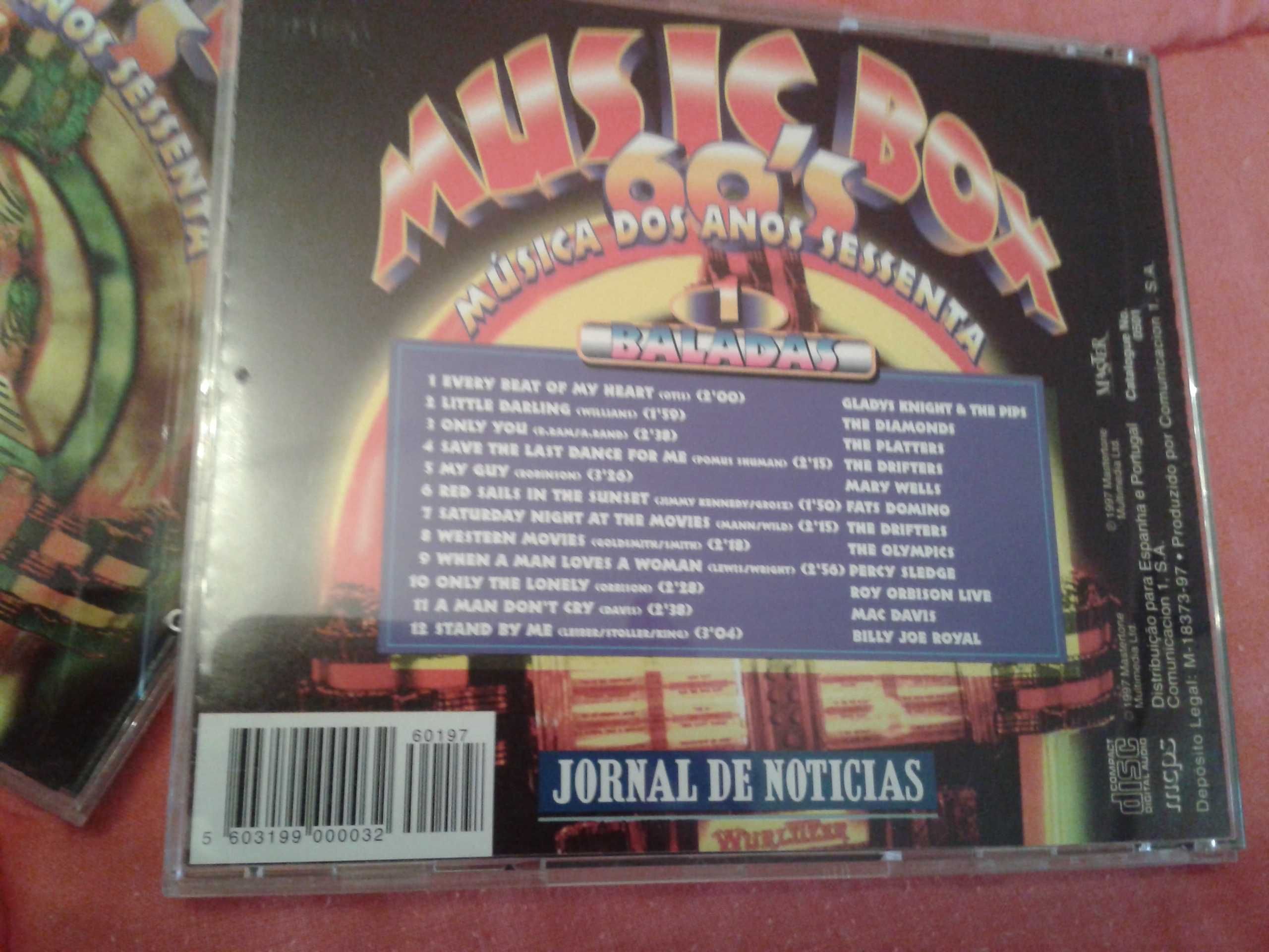 DISCOS CD colectâneas de musicas diversas + Oferta