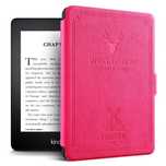 Etui Pokrowiec Obudowa do Amazon Kindle Paperwhite 4 ciemny róż