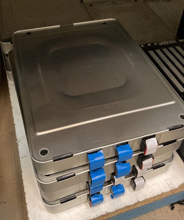 Консерви (комiрки, модулi) Nissan Leaf 24kWh SOH=77%, 70%, 63%