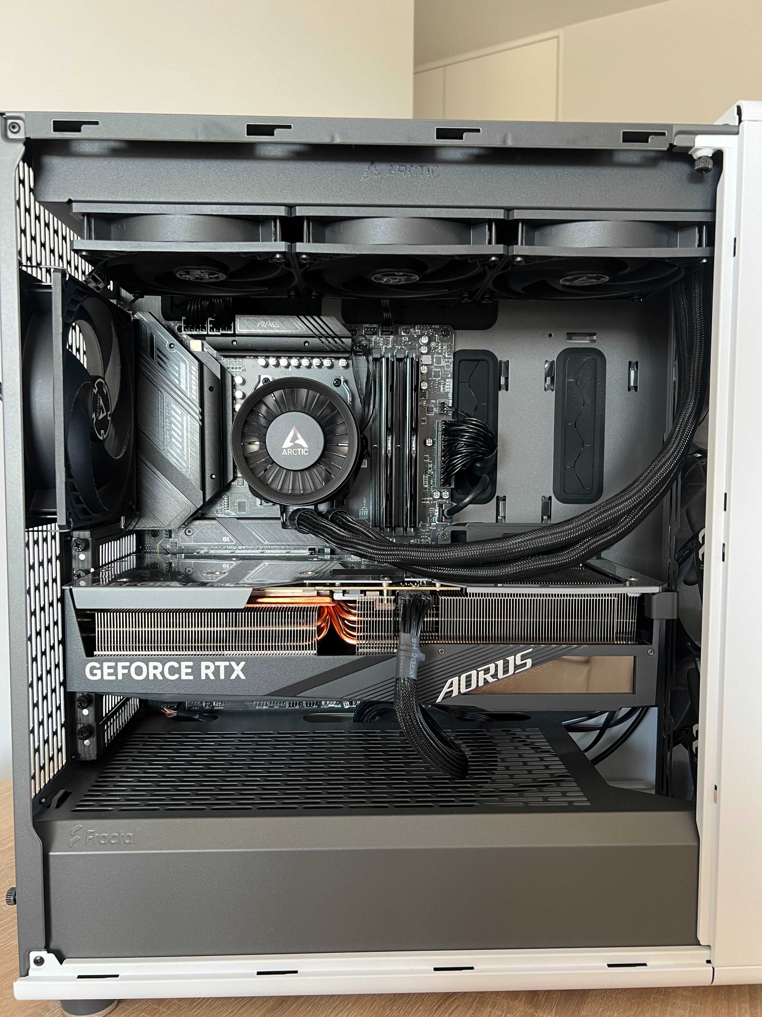 PC Gwarancja Ryzen 9 7950x3D, 64GB RAM Tomahawk WiFi