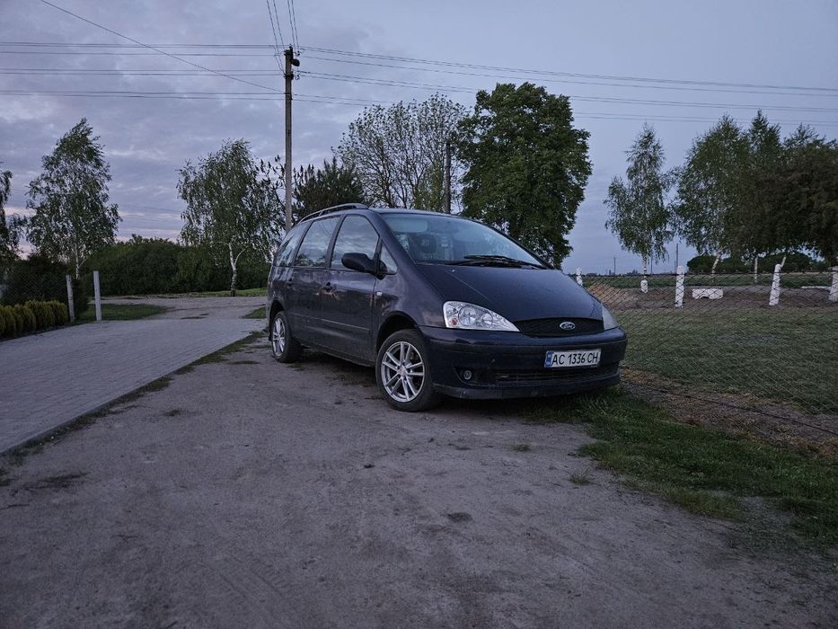 Форд гелексі 2001р.1.9