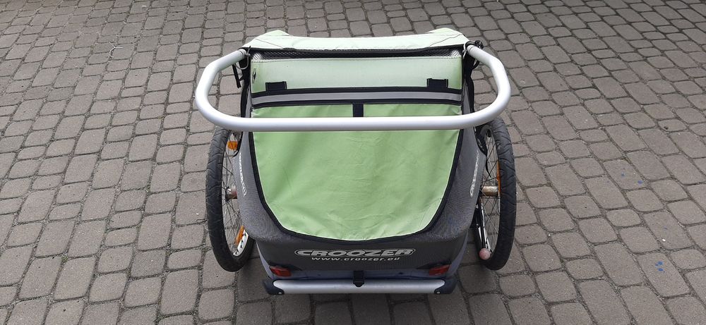 Przyczepka crooser wózek podwójny