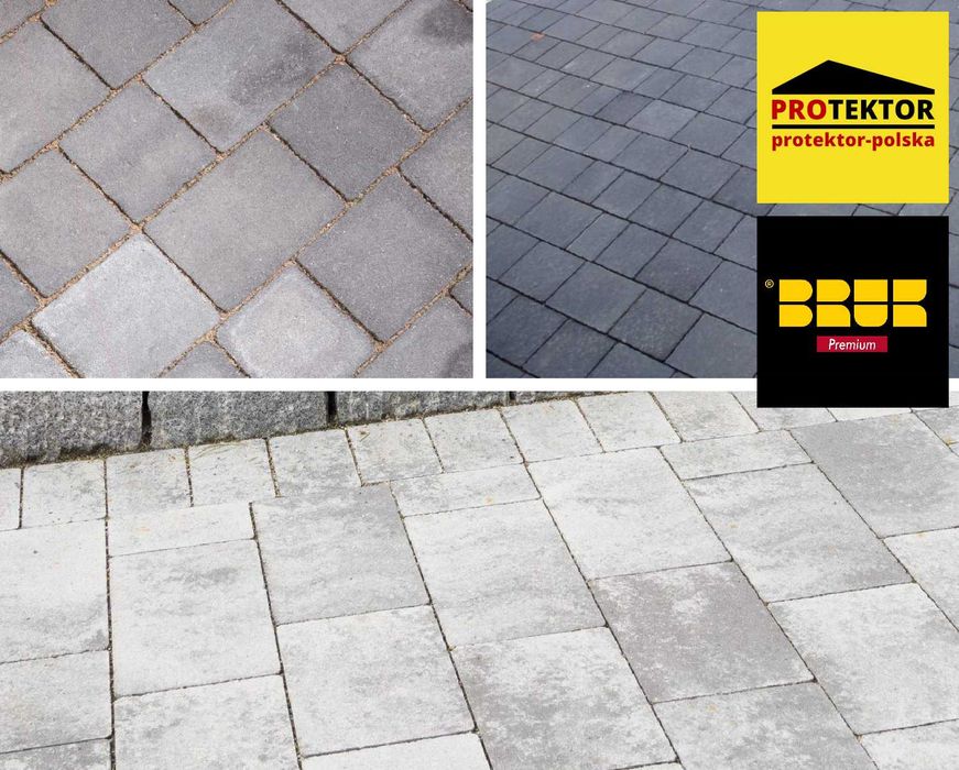kostka brukowa AKROPOL BRUK ogród nawierzchnia parking plac taras dom