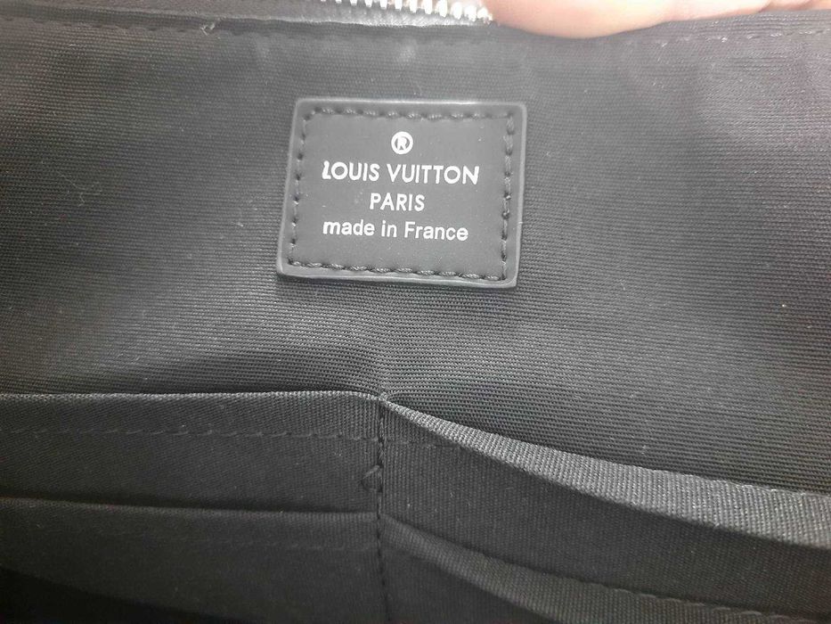 Чоловічий портфель, сумка Louis Vuitton(Луї Віттон) Porte-Documents.