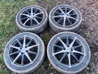 Felgi aluminowe 4x100 r17