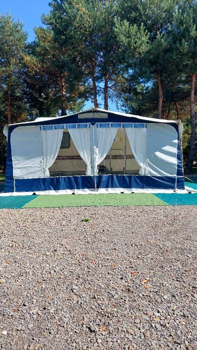 Przedsionek 850-875cm Namiot Przyczepy Kempingowej Rozmiar 9