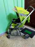 Wozek spacerowy Espiro Magic nośność 22 kg