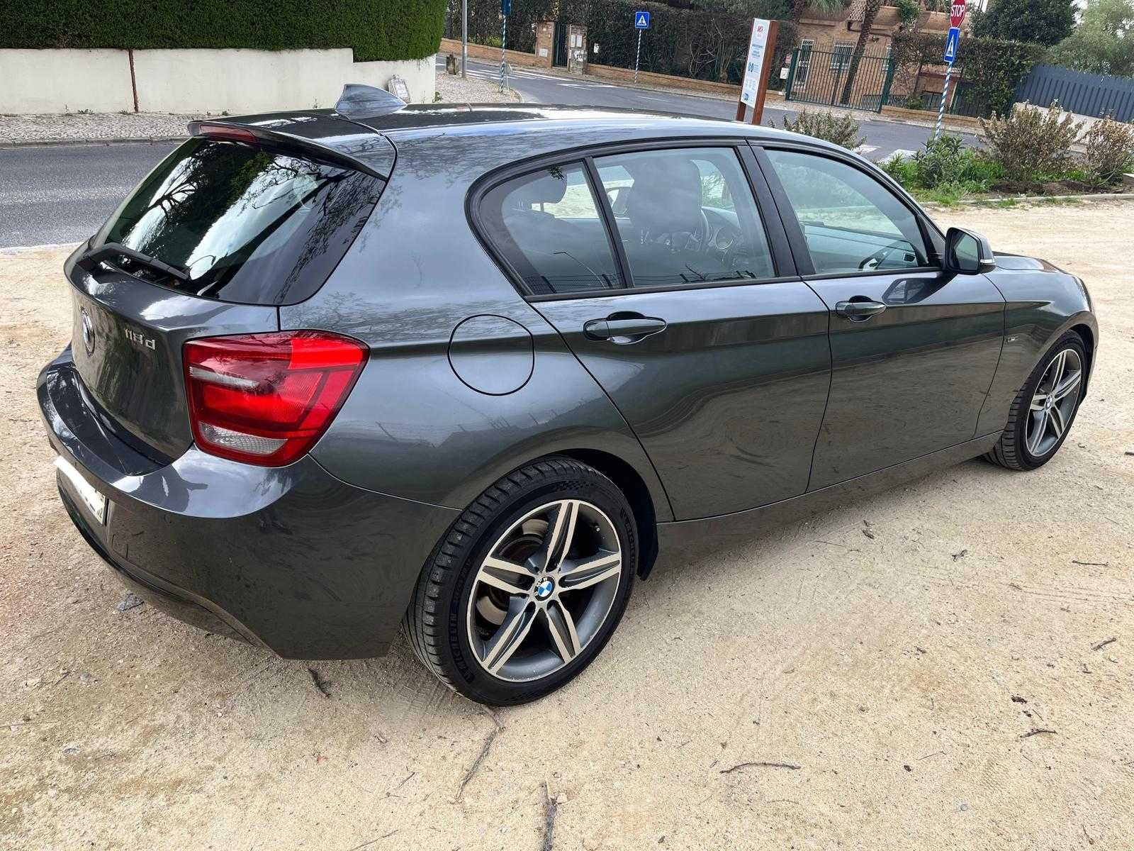 BMW 118d Sport 143cv