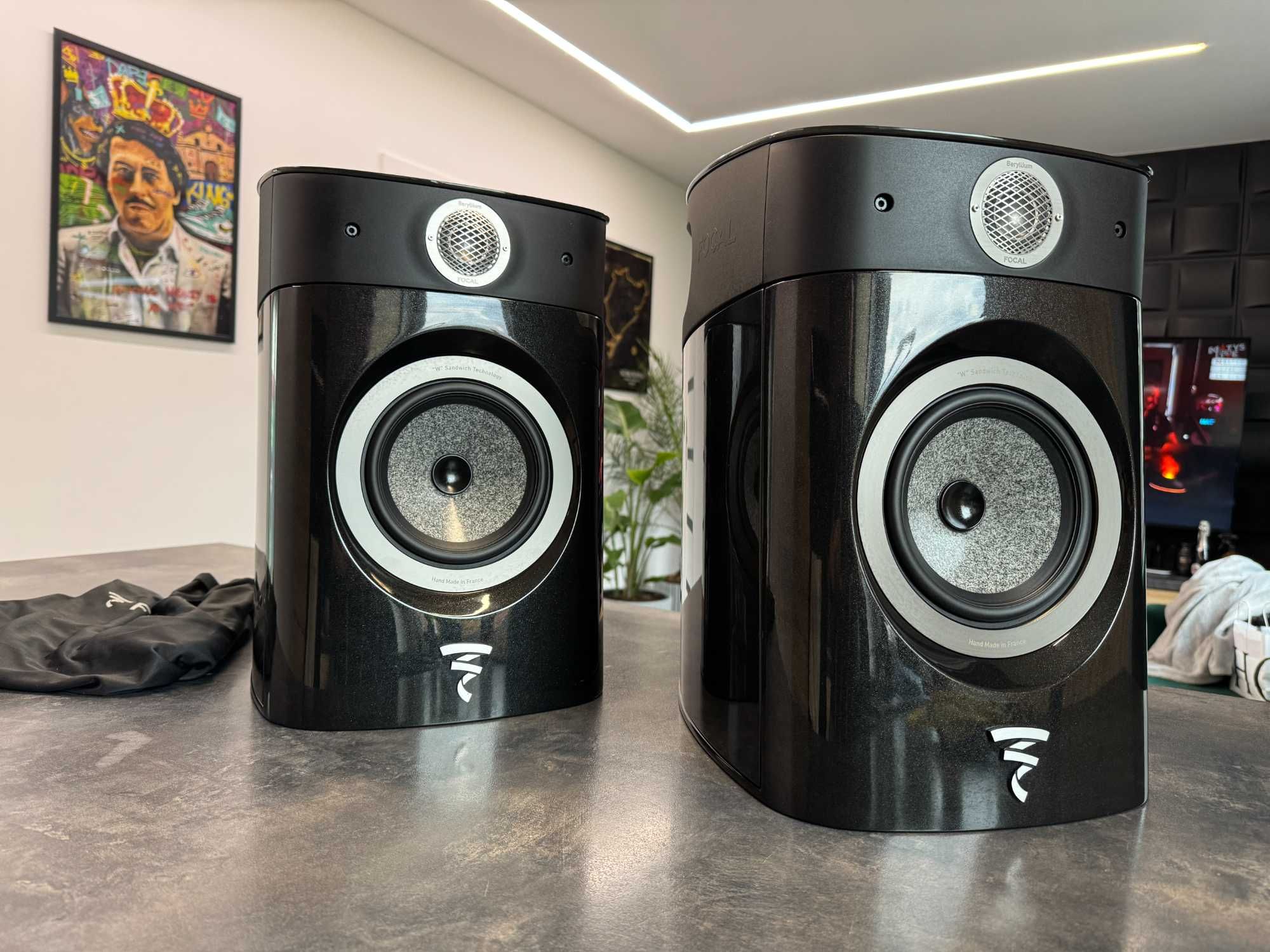 kolumny stereo,monitory Focal SOPRA N°1