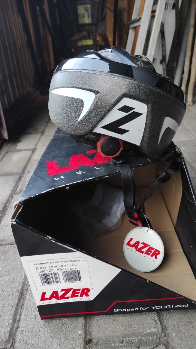 Kask rowerowy Lazer Hermetes