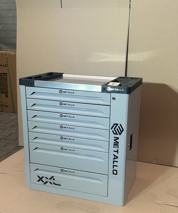 Nowa szafka z narzedziami dostepna od reki