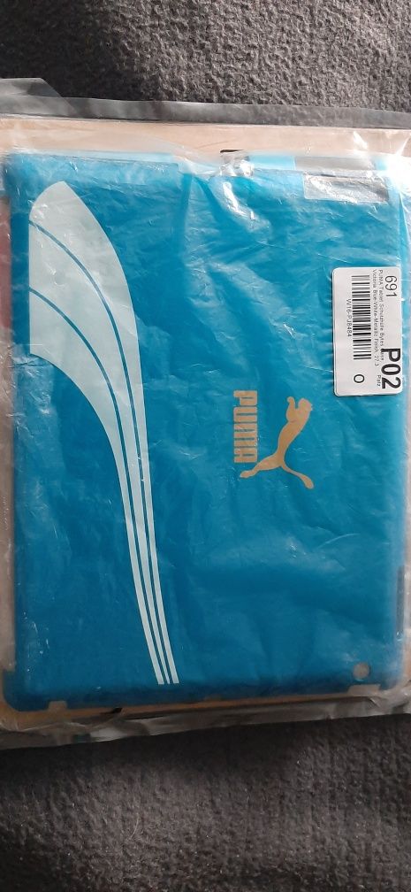 Tablet case dla iPad Puma Victoria Blue White Metallic Finish 27,3