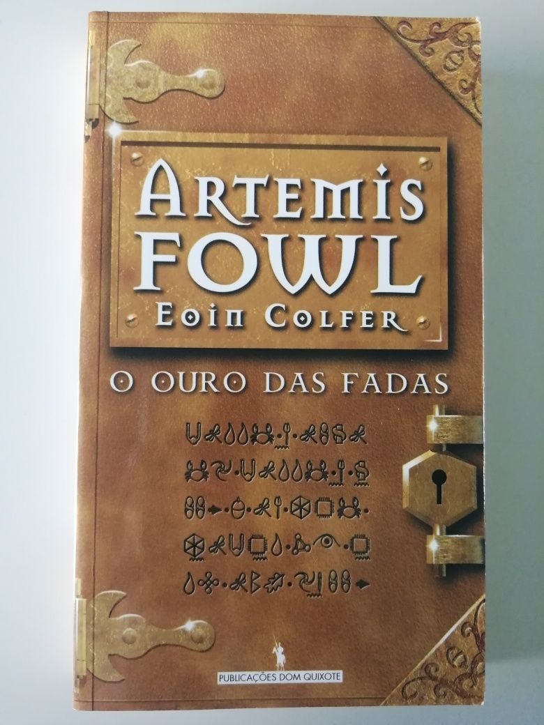 Artemis Fowl - O Ouro das Fadas