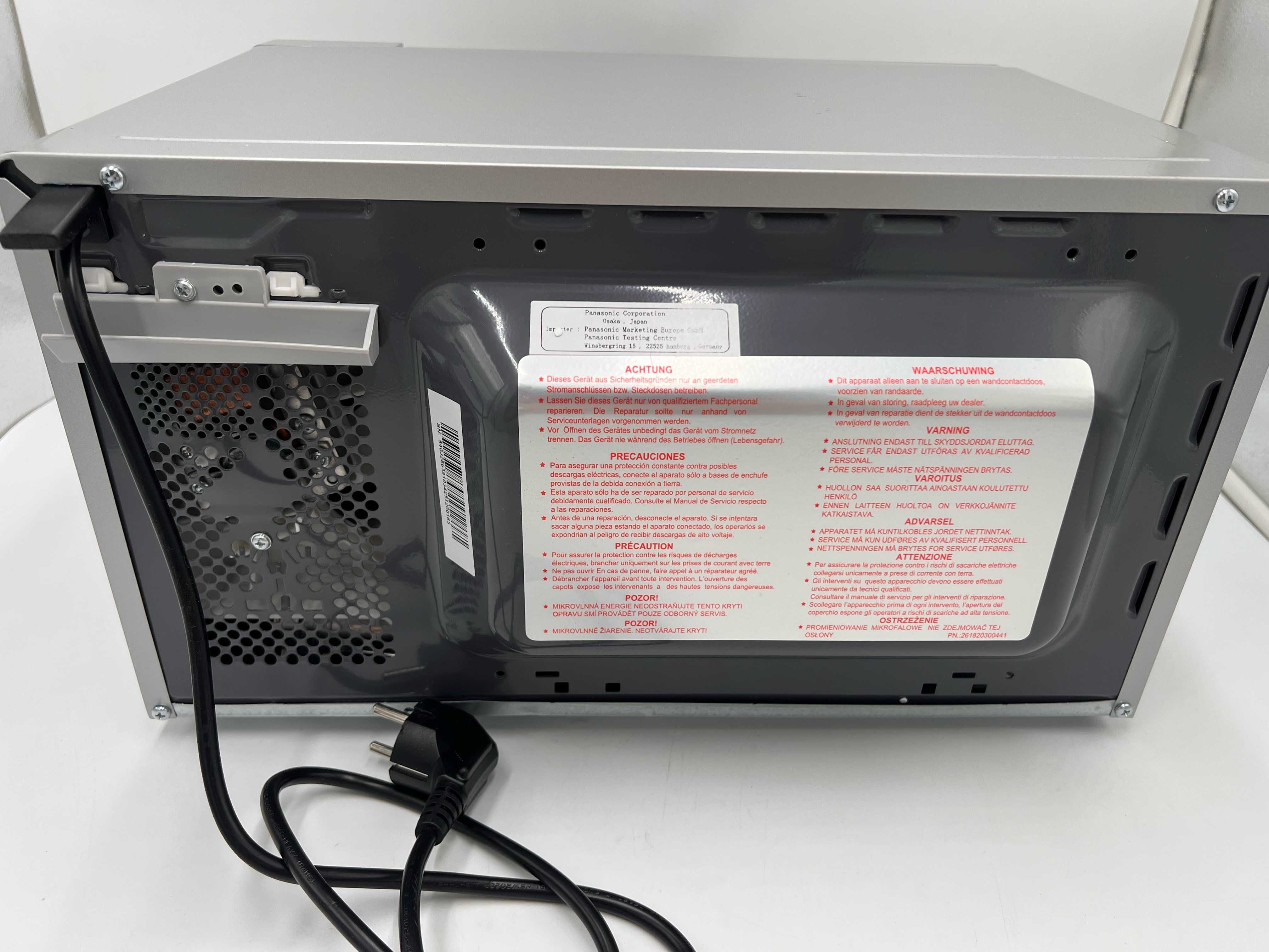 Kuchenka mikrofalowa wolnostojąca Panasonic NN-S29KSMEPG