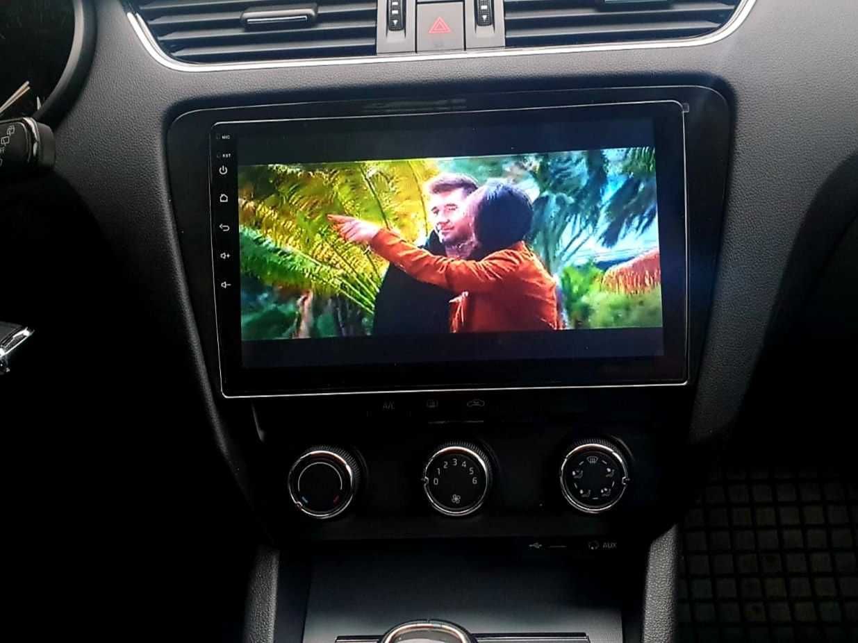 Radio 2din Android Skoda Octavia 3 8GB Nawigacja, Bluetooth, DSP, Raty