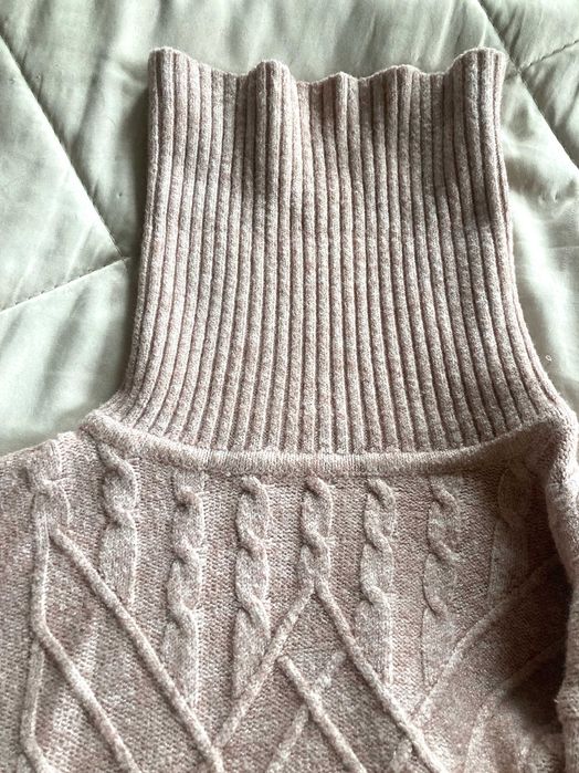 Свитер тонкий теплый женский Турция