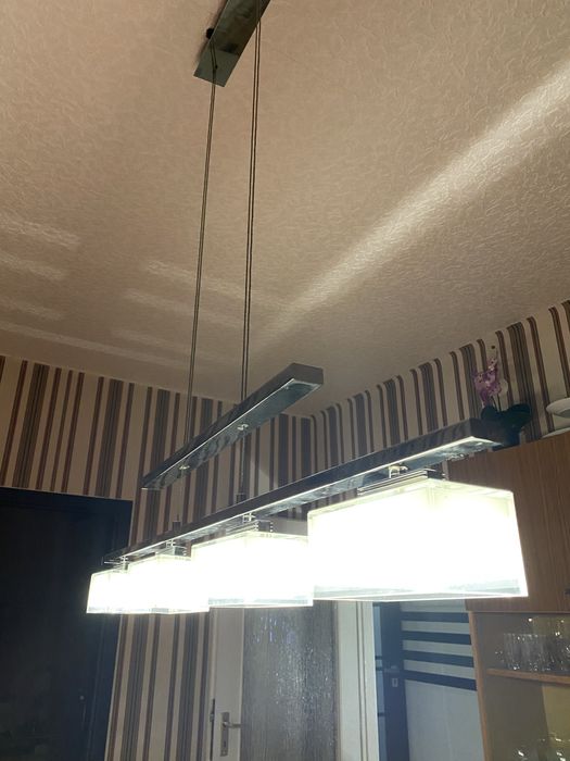 Lampa sufitowa wiszaca nad stół 100cm wofi