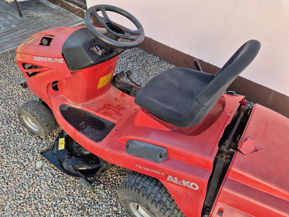 AL-KO T15-102 HDE-K ALKO Briggs&Stratton 16KM