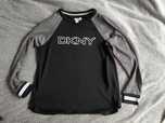 DKNY t-shirt z długim rękawem damski M