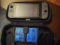 Nintendo Switch + Etui + Gry + Akcesoria