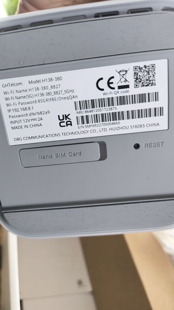 4g/5g WIFI Швидкісний Роутер Huawei CPE Pro 3