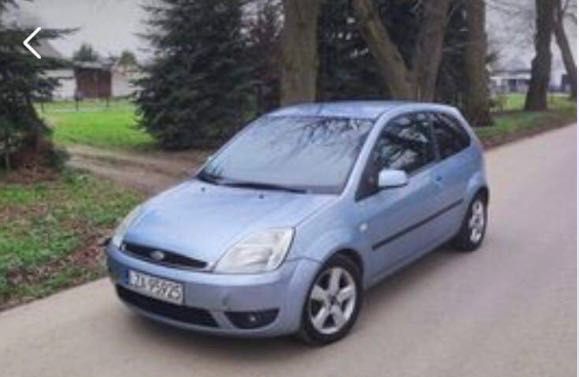 Ford Fiesta 1,6 diesel