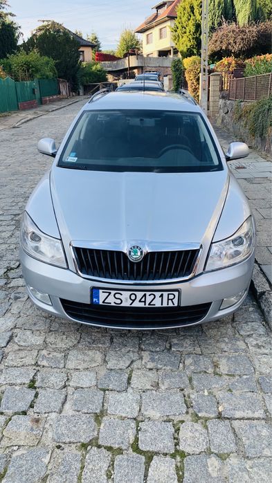 Skoda Octavia 2 lift 1.9 tdi 2009r. 1 właściciel + mapa silnika grati