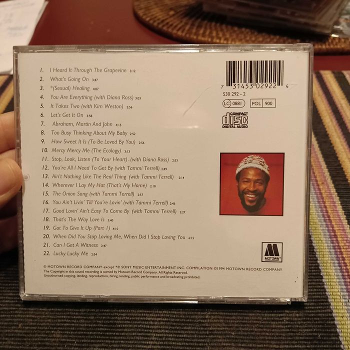 CD Marvin Gaye - Best of