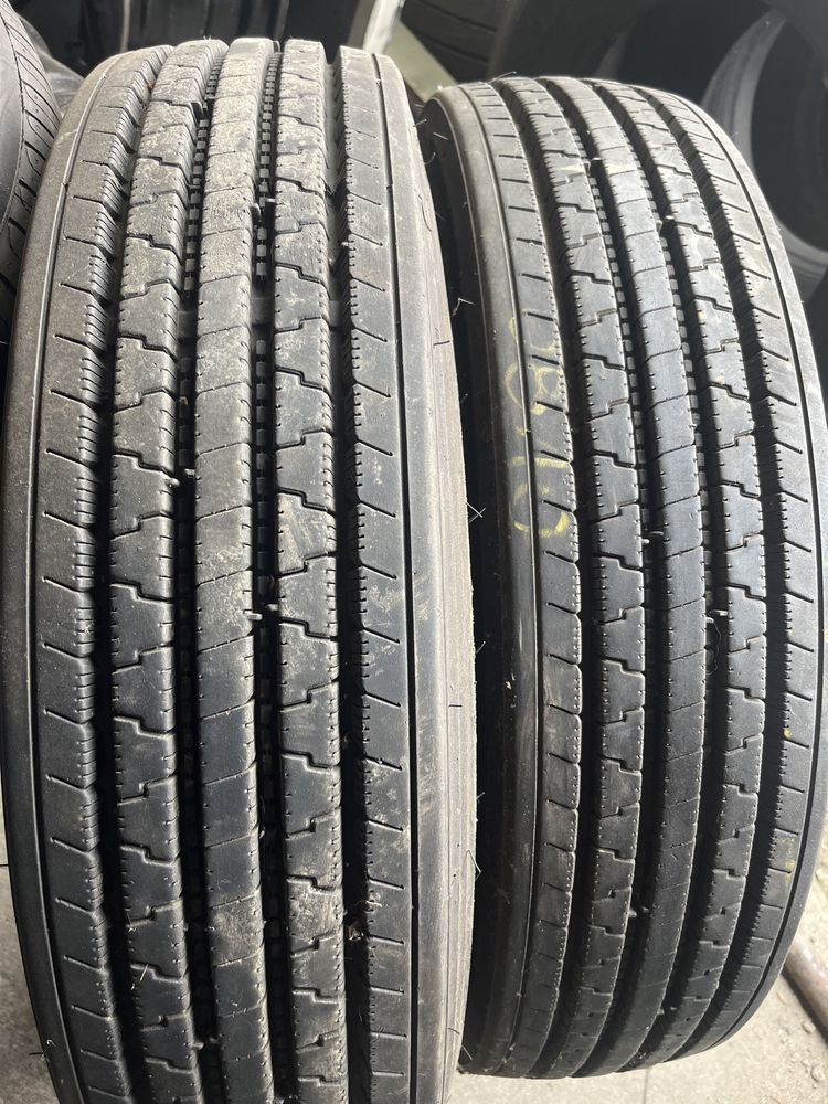 8,5R17,5 8,5-17,5 przód Firestone FS400 super stan 11mm 2szt brutto fv