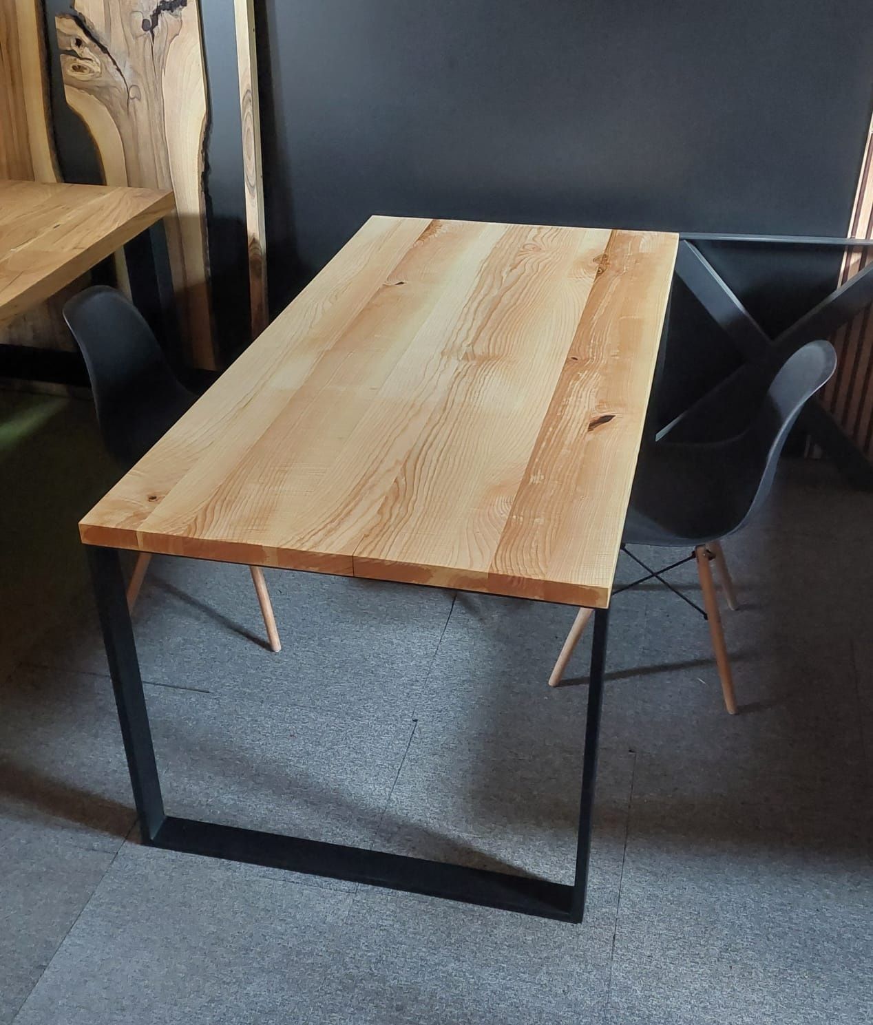 Stół jesionowy ława gratis.