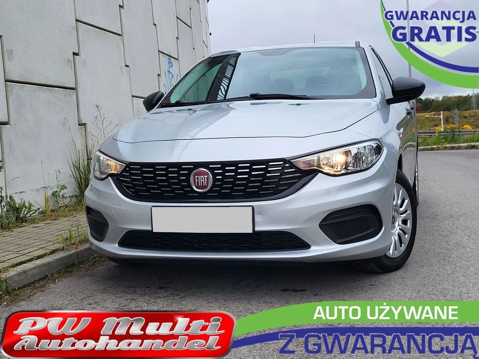 Fiat Tipo 2017/18r! Salon Polska GAZ LPG Czujniki parkowania ZAMIANA GWARANCJA!