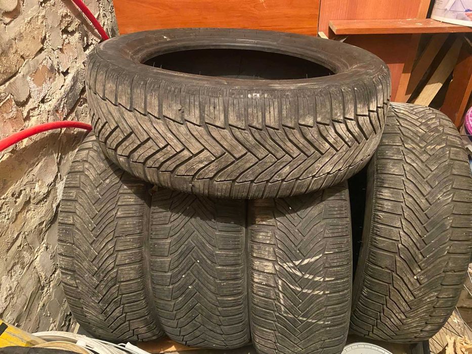 205/55 R17 Michelin Alpine 6 2020рік